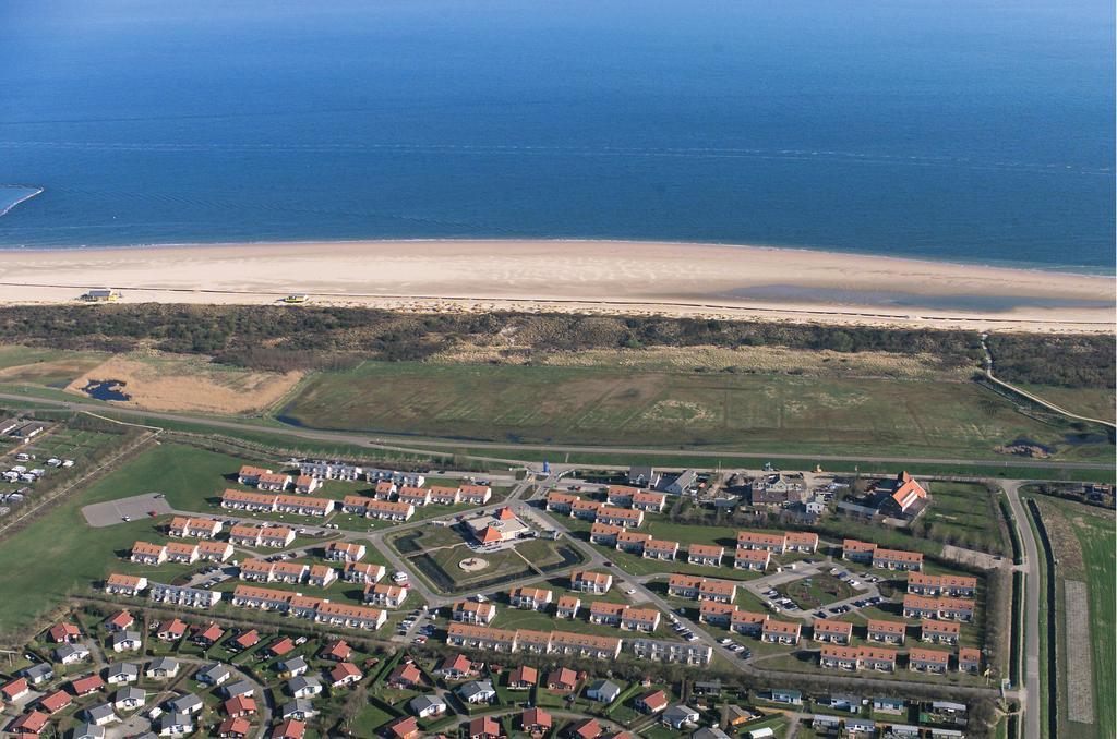 De Soeten Haert Otel Renesse Dış mekan fotoğraf