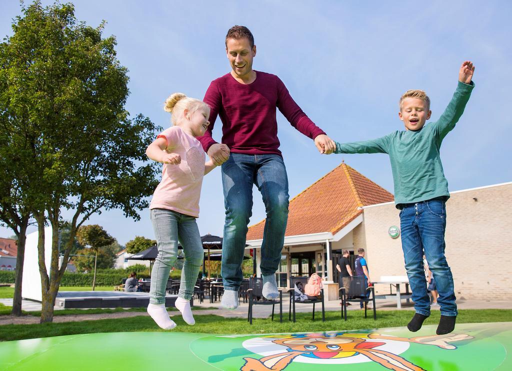De Soeten Haert Otel Renesse Dış mekan fotoğraf