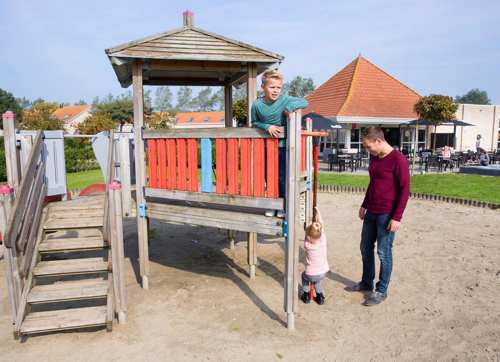 De Soeten Haert Otel Renesse Dış mekan fotoğraf